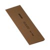 The NORTON MS-24 India Stone offers superior cutting with aluminum oxide, ideal for lapping, honing, and polishing in tight spaces, outpacing hard Arkansas stones.