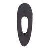 Enhance your rifle or shotgun stock with the NECG 5/16" black rubber spacer, easy to grind and polish for a custom fit, available in various thicknesses.