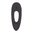 NECG 5/16" SPACER BLACK RUBBER