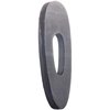 Enhance your rifle or shotgun stock with the NECG 1/2" Black Rubber Spacer; easy to grind, polish, and available in various thicknesses for a perfect fit.