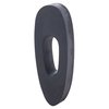 Enhance your rifle or shotgun with NECG's traditional black rubber spacer, easy to grind and polish, available in various thicknesses for a perfect fit.