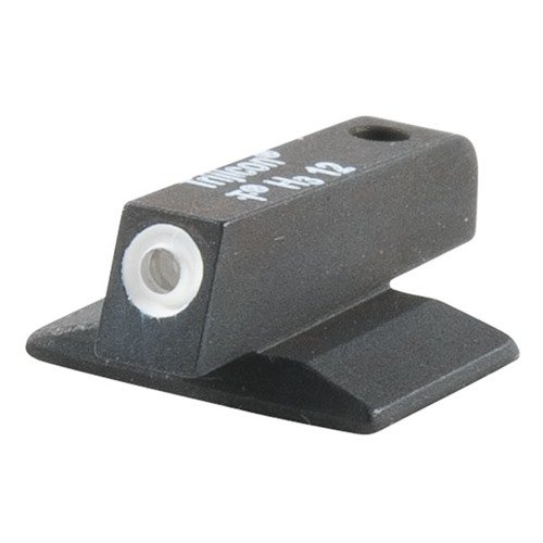 Upgrade your firearm with Novak's semi-auto Tritium dovetail front sight, featuring a bright Tritium dot for low light visibility and easy installation for varied conditions.