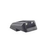 Enhance your shooting precision with Novak 1911 White Dot Rear Sights featuring a wide notch for quick target acquisition and a glare-fighting design.