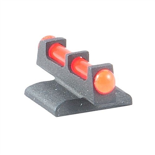 Enhance your shooting accuracy with Novak's red Fiber Optic Front Sight, designed for fast target acquisition in low-light conditions, fitting Colt 1911 perfectly.