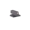 Enhance your accuracy with the CNC machined Novak front sight, featuring a snag-free design and a large .075" dot for quick sight recognition.
