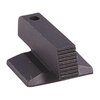 CNC machined from steel, this Novak dovetail front sight features a snag-free design and glare-reducing serrated face for optimal performance.