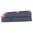 NOVAK RUGER® LCR® MEGA DOT FIBER OPTIC RED
