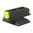 NOVAK MEGA DOT FIBER OPTIC FRONT SIGHT GREEN