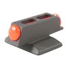 The Novak Mega Dot Fiber Optic Front Sight offers superior light gathering, snag-free design, and fast daytime visibility, perfect for concealed carry with easy installation.