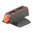 NOVAK MEGA DOT FIBER OPTIC FRONT SIGHT RED