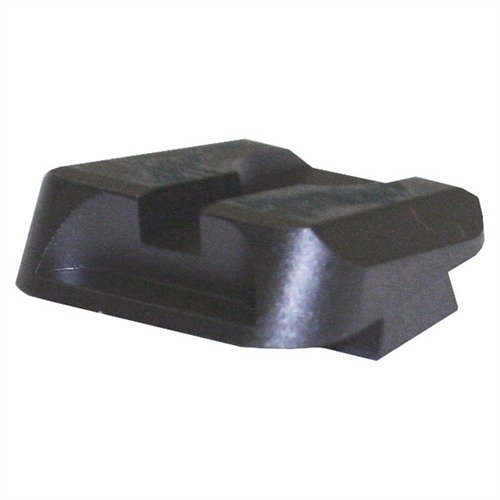The Novak Carry Rear Sight for Glock® offers a low-profile, snag-free design with a highly visible blade for fast sight pickup and fits all Glock® models.