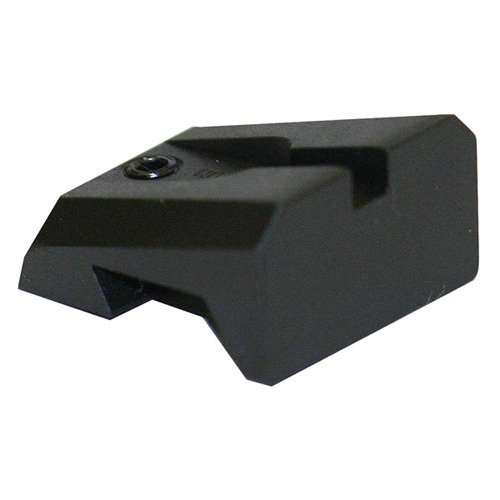 Enhance your accuracy with Novak's 1911 Rear Sights featuring a no-snag design, extended sight radius, and options for clearer sight pictures.