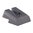 NOVAK P/B BRWN HP/LM, FRT SIGHT .165"-.185",REAR BLADE .700"X.275"