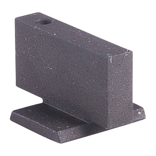 The NOVAK .060" Dovetail Front Sight offers secure roll-pin mounting, easy adaptability for various loads, and comes unfinished for customisation.