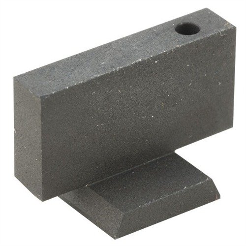 .075" Novak front sights are strong, easily changed, and resist shoot-off, making them ideal for adapting to different loads and conditions.