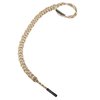 The OTIS 45CAL RIPCORD cleans Breech-to-Muzzle effortlessly, featuring heat-resistant Nomex® fibers for superior fouling removal and a durable, non-scratch brass design.