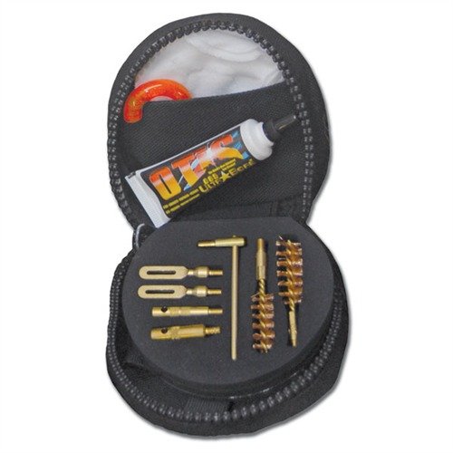 The OTIS 610 Cleaning System efficiently cleans .22 to .45 caliber pistols, ensuring optimal performance with lightweight design and compact dimensions.