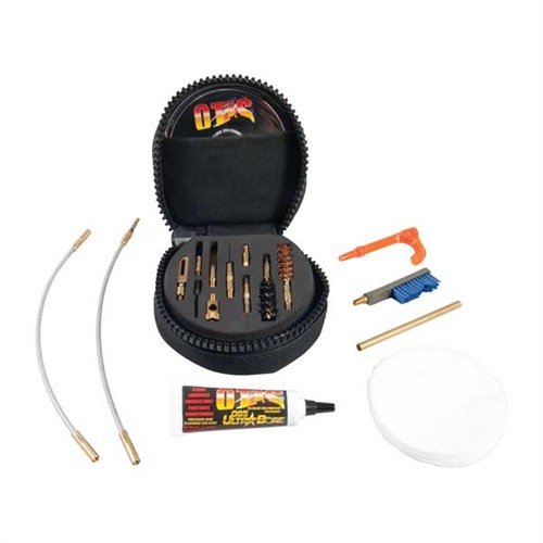 The OTIS Professional 9mm Pistol Cleaning System offers comprehensive cleaning tools designed specifically for 9mm caliber pistols and sub guns, ensuring optimal performance.