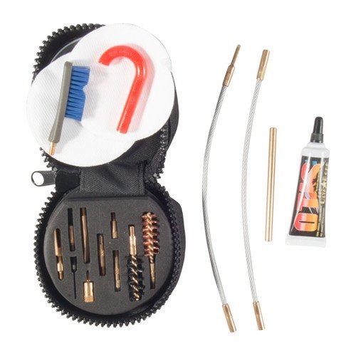 The OTIS Professional .45 Caliber Pistol Cleaning System ensures optimal performance and longevity for your .45 caliber pistols and sub guns with its comprehensive cleaning tools.