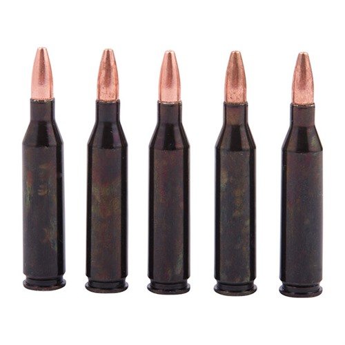 Ensure safe function testing with Genco's inert .243 Winchester dummy rounds, designed to mimic factory specs for reliable magazine feeding and action timing.