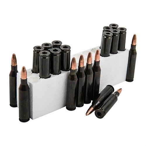 Ensure safe function testing with Genco's .243 Winchester Dummy Rounds; factory-spec, inert, and ideal for checking magazine feeding and action timing.