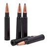 Ensure safe function testing with Genco's .338 Winchester Magnum Dummies; designed to mimic factory ammo for reliable magazine feeding and action timing.