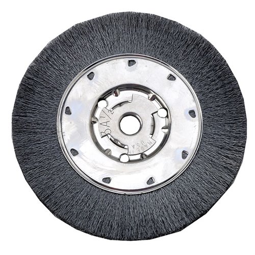 Osborn Manufacturing's 6" Monitor Matte & Carding Wheels feature a ½" arbor for effective carding action and a light matte finish, ideal for gunsmithing tasks.