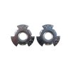 The Osborn Manufacturing Arbor Adapter offers versatile sizes of ½" (12.7mm), 5/8" (15.9mm), and ¾" (19mm) for precise compatibility in your gunsmithing projects.