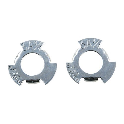 The Osborn Manufacturing Arbor Adapter offers versatile sizes of ½" (12.7mm), 5/8" (15.9mm), and ¾" (19mm) for enhanced compatibility and precision in your gunsmithing tasks.