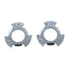 The Osborn Manufacturing Arbor Adapter offers versatile sizes of ½" (12.7mm), 5/8" (15.9mm), and ¾" (19mm) for enhanced compatibility and precision in your gunsmithing tasks.