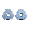 Achieve a flawless finish with Osborn Manufacturing's Blending Wheels, designed for polishing, cleaning, and blending on firearms and tools with a 1/2" arbor adaptor.