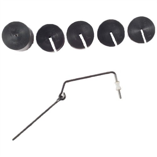 The CUSTOM GUNSMITHING 4-3/4 lb. Trigger Weight Set offers precise ¼ lb. increments, ensuring consistent readings for gunsmiths and match referees.