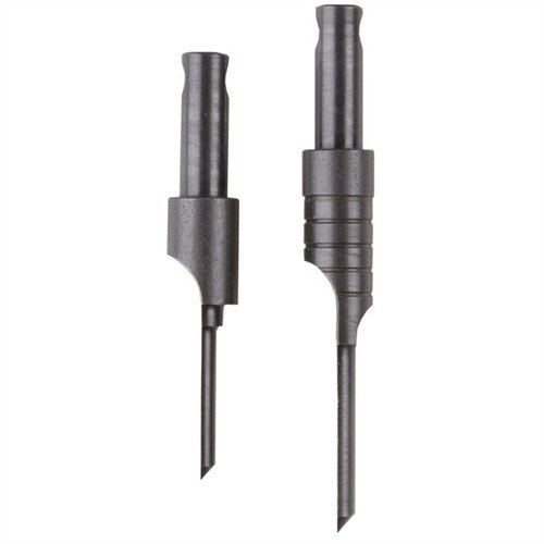 The Outdoor Connection Swivel Base Drill Bit Set offers precision drilling with a black steel finish, featuring 5/32" and 3/16" bits for easy, clean swivel stud holes.
