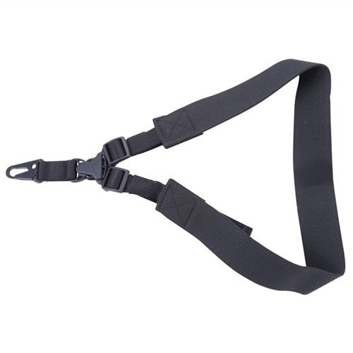 The A-Tac Single-Point Sling offers durable mil-spec construction, quick-release buckles, and versatile carry options for fast transitions in any shooting scenario.