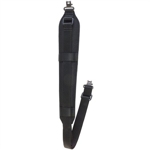Experience comfort and control with the PADDED SUPER SLING, featuring a silicone-treated suede leather pad, thumb loop, and Talon Q/R swivels for easy adjustments.
