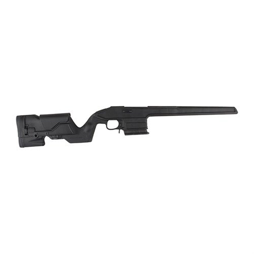 Upgrade your Mosin-Nagant with the Archangel OPFOR Stock: adjustable length-of-pull, ergonomic grip, free-floating forend, and Timney Trigger® compatibility.