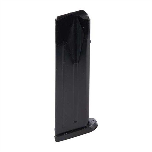 The PRO MAG HK USP 12RD .45 ACP Magazine features durable steel construction, resilient chrome silicon springs, and unbreakable polymer components for reliable performance.