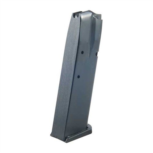 The PRO MAG CZ 75 9MM Magazine features a durable steel body, chrome silicon spring for longevity, and unbreakable polymer followers, perfect for reliable performance.