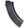 Enhance your AK-47 with PRO MAG's durable 40-round magazines, featuring Zytel polymer, chrome-silicon spring, and injection-molded follower for extended shooting.