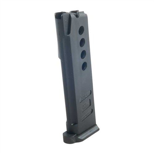 The PRO MAG 1911 Kimber Style .22 LR Magazine offers durable polymer construction, a chrome silicon spring for longevity, and easy maintenance with a removable floorplate.