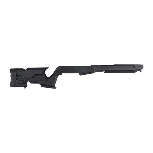 The Archangel M1A Precision Stock offers a lightweight, durable design with adjustable length of pull and cheek riser, ensuring exceptional accuracy and comfort.