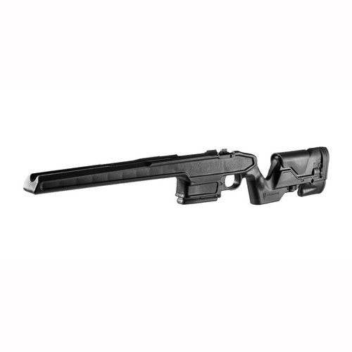 Upgrade your Mauser K-98 with the ProMag Archangel Precision Stock featuring a detachable magazine, adjustable cheek riser, and soft rubber recoil pad.