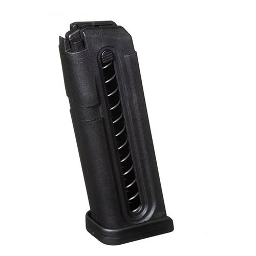 Enhance your Glock® 44 with the PRO MAG 18-round magazine, featuring a durable DuPont™ Zytel® polymer body and a heat-treated Chrome-silicon wire spring.