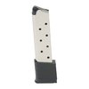 Durable 1911 Government Model magazines in 8, 10, and 15-round options, featuring heat-treated carbon steel bodies and reliable injection molded followers.