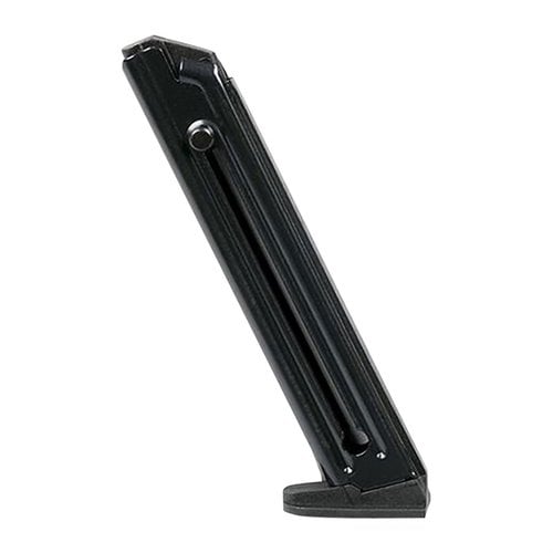 Enhance your shooting experience with the durable Pro Mag Browning Buckmark Steel Magazine, featuring a 10-round capacity and corrosion-resistant finish.
