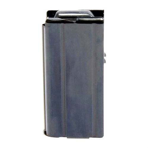 Durable heat-treated carbon steel construction, black-oxide finish for corrosion resistance, and designed for .30 Carbine cartridges in 15 or 30-round capacities.