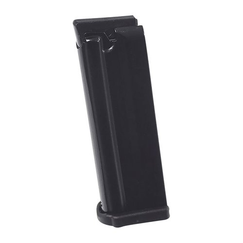 Get reliable performance with the Pro Mag Mossberg 702 Plinkster steel magazine, featuring a 10-round capacity, heat-treated carbon steel body, and corrosion-resistant finish.