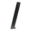 Enhance your Ruger SR9 with durable steel magazines, featuring 17 or 32-round capacities, heat-treated construction, and corrosion-resistant black-oxide finish.