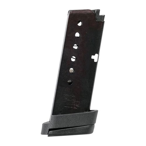 Enhance your Taurus 709 Slim with durable, all-steel magazines, available in 7, 8, or 10-round capacities, designed for 9mm cartridges and made in the USA.