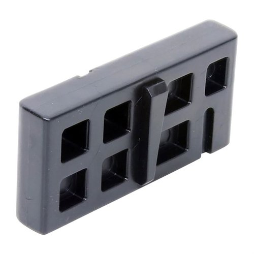 The PRO MAG AR-15 Magazine Well Vise Block securely holds your lower receiver for easy, hands-free maintenance and assembly, crafted from durable injection-molded polymer.